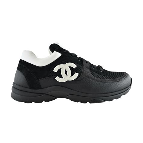 chanel trainers women|chanel trainers all black.